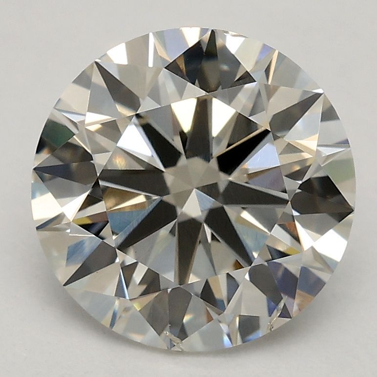 1.91 ct. round Lab Grown Diamond front image