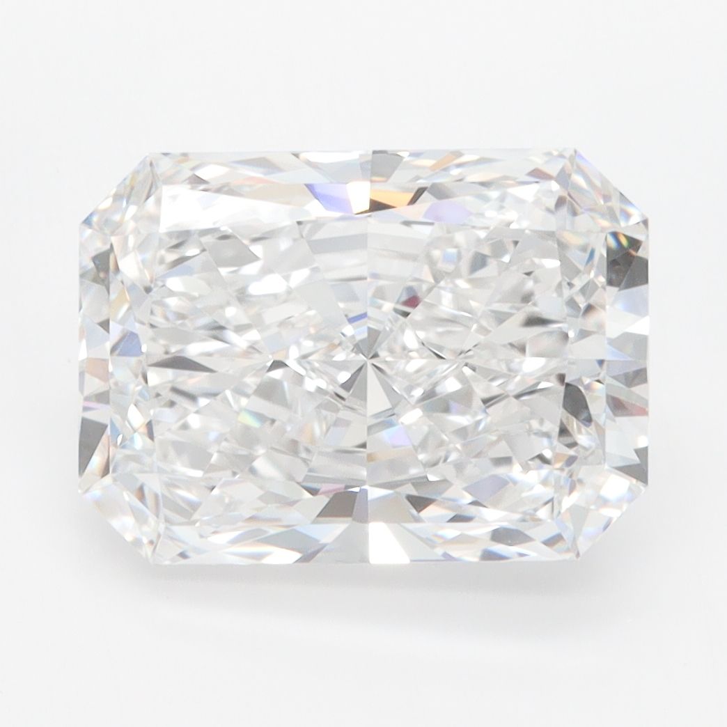 4.27 ct. radiant Lab Grown Diamond front image