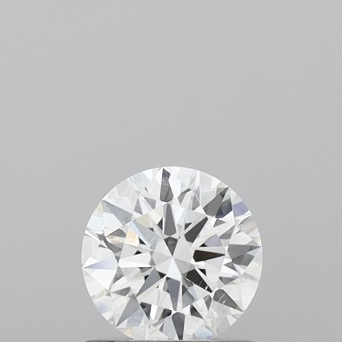 0.7 ct lab-grown Round Diamond