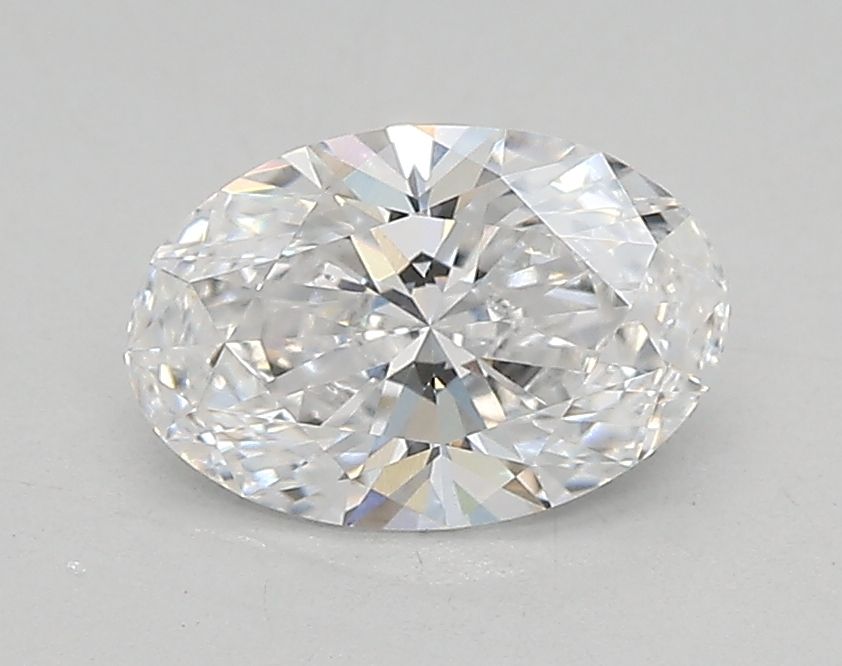 0.78 ct. oval Lab Grown Diamond front image