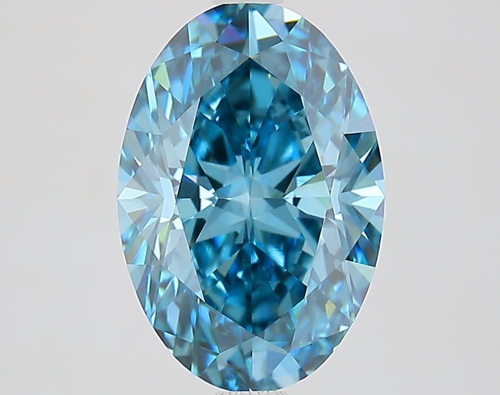 3.11 ct. oval Lab Grown Diamond front image