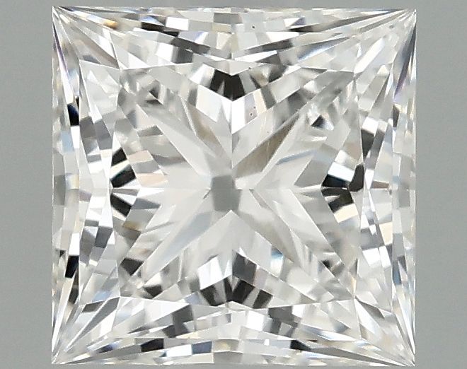 1.07 ct. princess Lab Grown Diamond front image