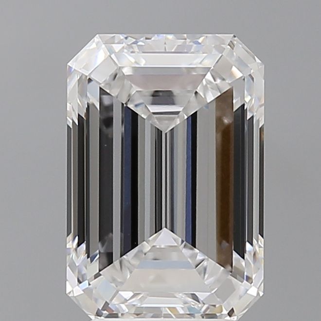 3.59 ct. emerald Lab Grown Diamond front image