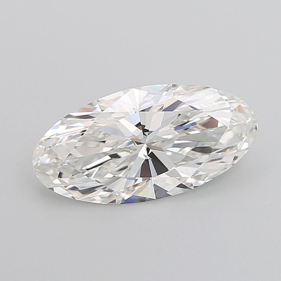 5.10 ct. oval Lab Grown Diamond front image