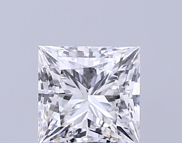 1.22 ct. princess Lab Grown Diamond front image