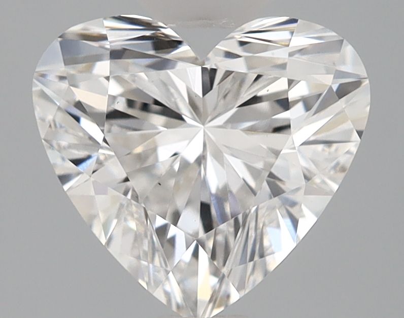 1.53 ct. heart Lab Grown Diamond front image