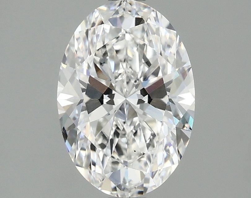 1.62 ct. oval Lab Grown Diamond front image
