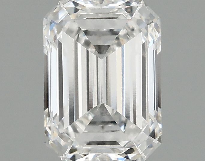 1.10 ct. emerald Lab Grown Diamond front image