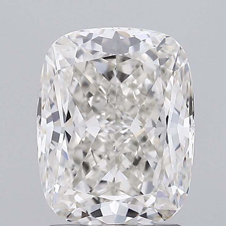 2.05 ct lab-grown Cushion Diamond
