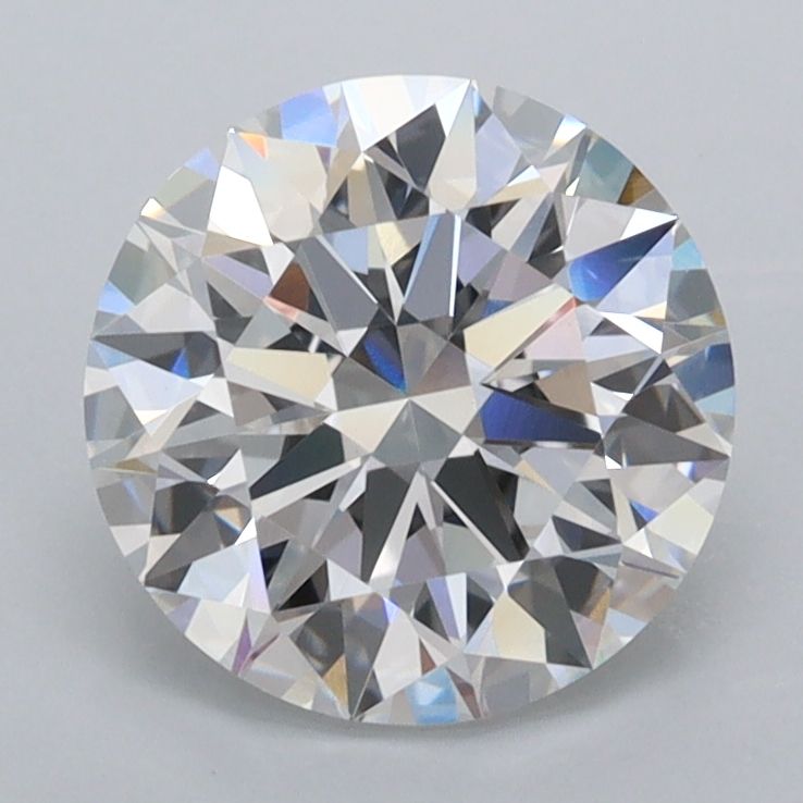 2.03 ct. round Lab Grown Diamond front image