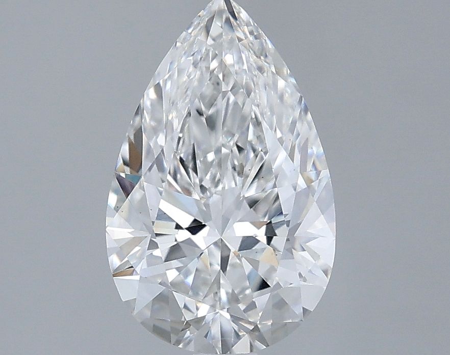 1.78 ct. pear Lab Grown Diamond front image