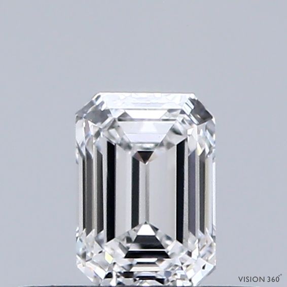 0.37 ct lab-grown Emerald Diamond