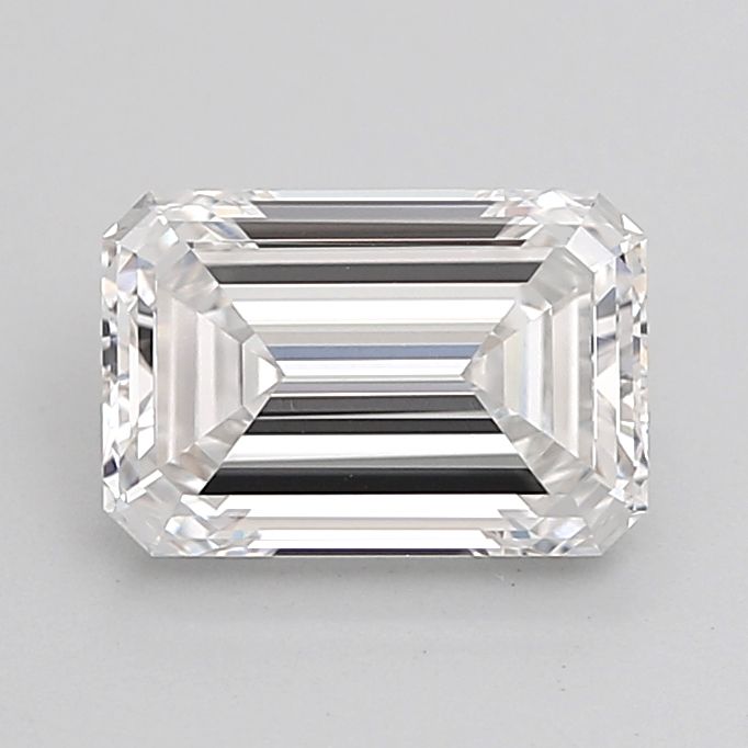 2.00 ct. emerald Lab Grown Diamond front image