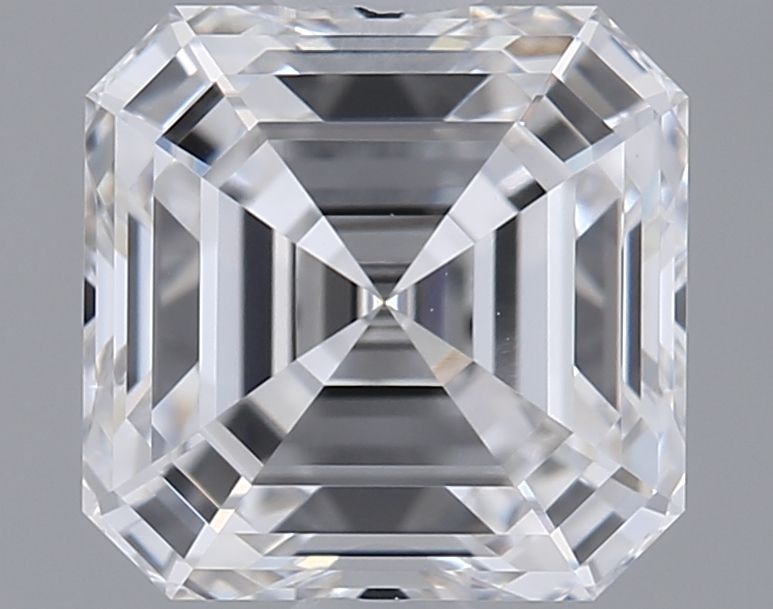 1.52 ct lab-grown Asscher Diamond