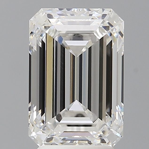 3.60 ct. emerald Lab Grown Diamond front image