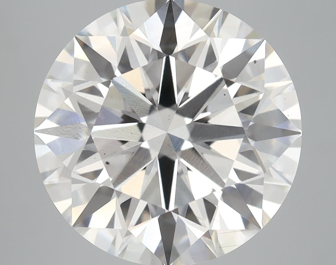 7.15 ct. round Lab Grown Diamond front image