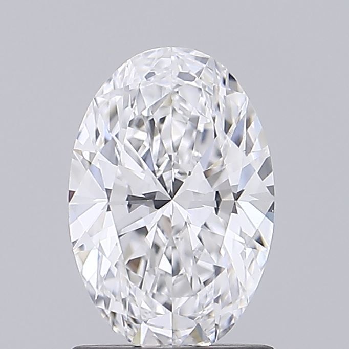1.27 ct. oval Lab Grown Diamond front image