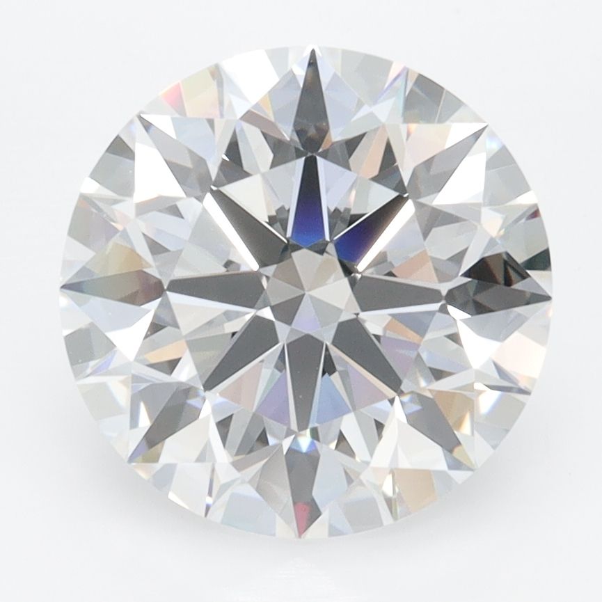 3.56 ct. round Lab Grown Diamond front image