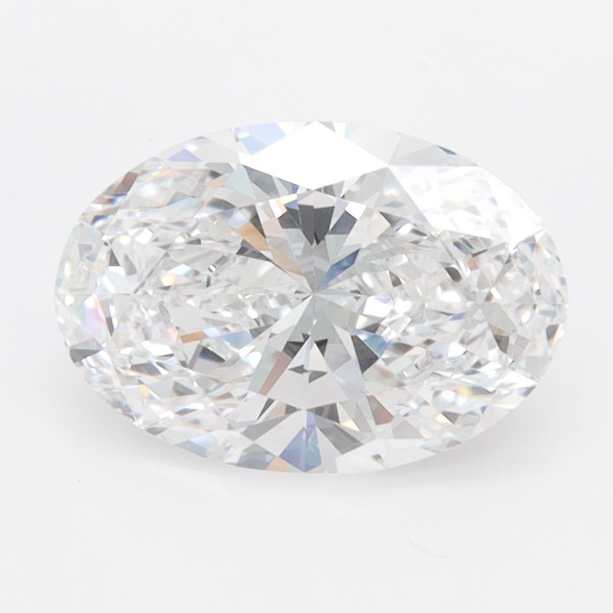 2.05 ct. oval Lab Grown Diamond front image