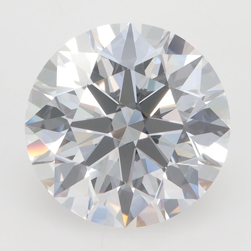 3.09 ct. round Lab Grown Diamond front image