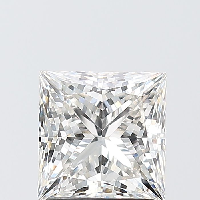 2.07 ct Princess diamond