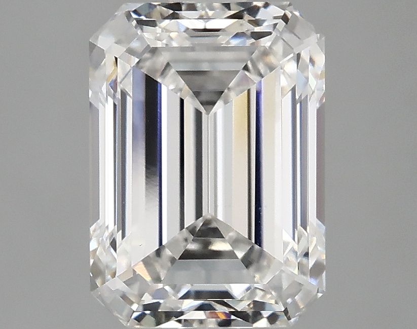 3.05 ct. emerald Lab Grown Diamond front image