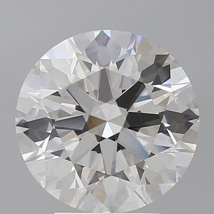 4.09 ct. round Lab Grown Diamond front image