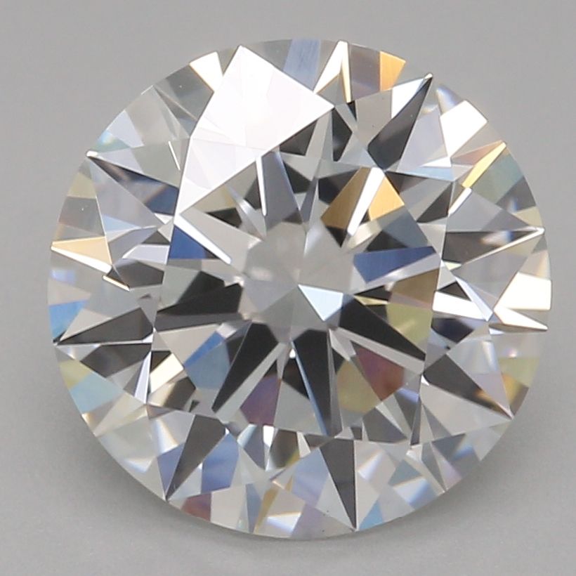 2.03 ct. round Lab Grown Diamond front image