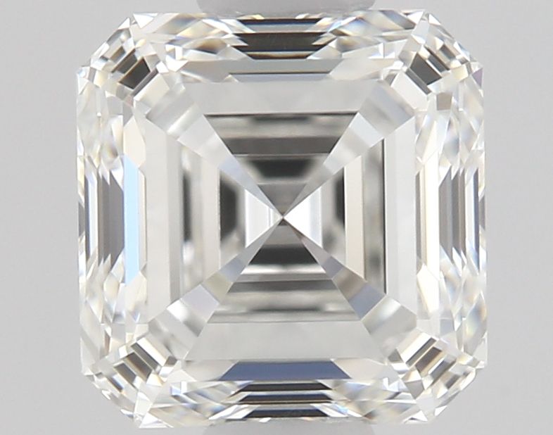 0.72 ct Square Emerald diamond