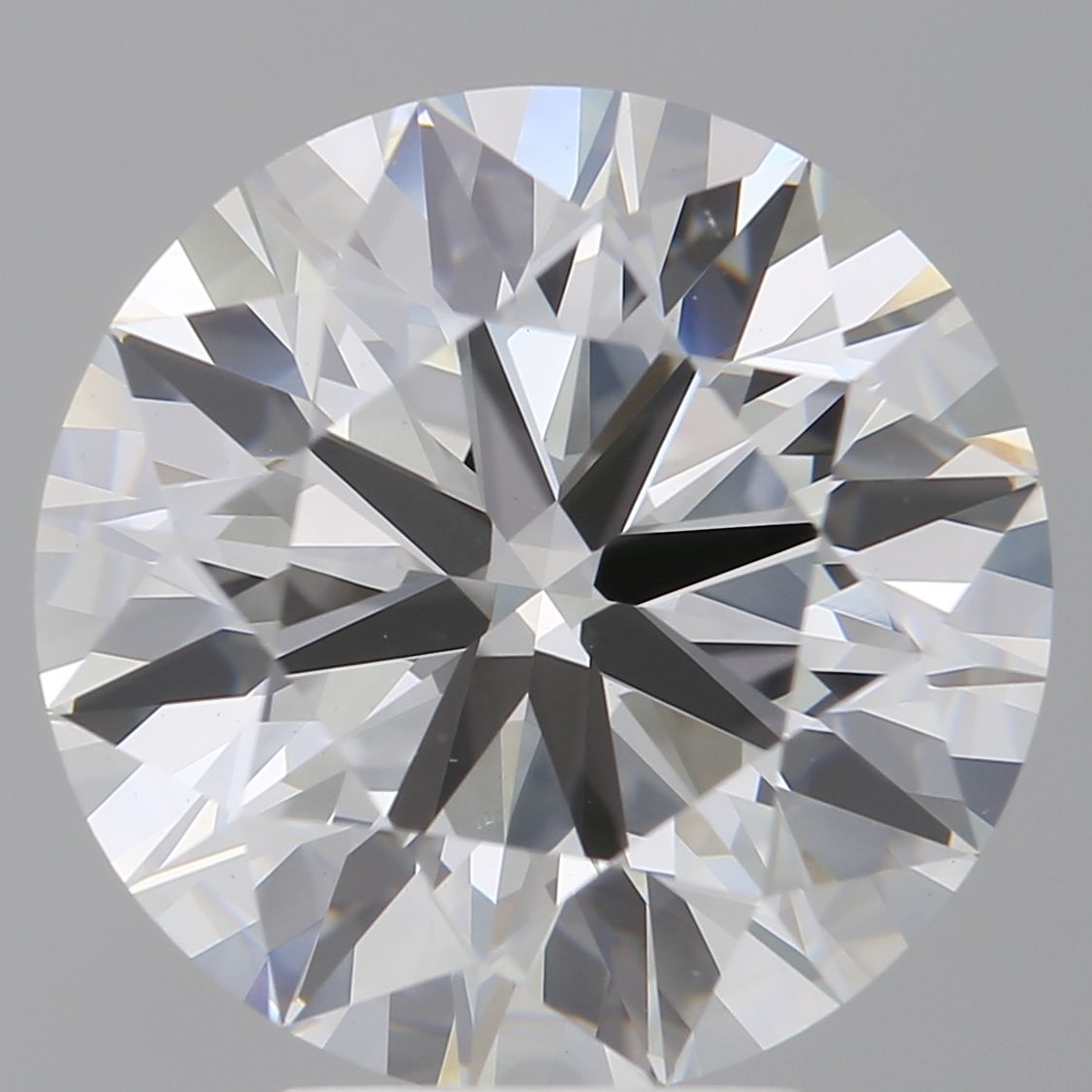 5.50 ct. round Lab Grown Diamond front image