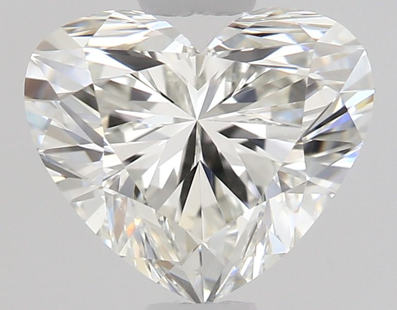 0.76 ct Heart diamond