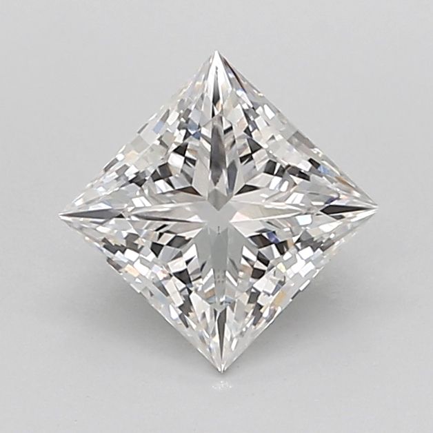 1.60 ct. princess Lab Grown Diamond front image