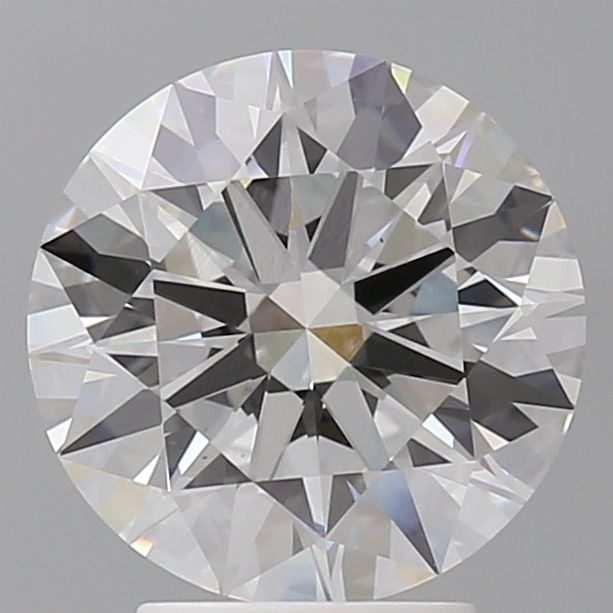 3.54 ct. round Lab Grown Diamond front image