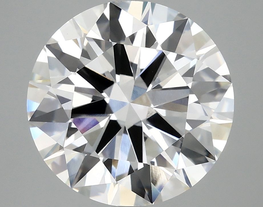 4.85 ct. round Lab Grown Diamond front image