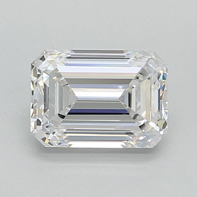 2.09 ct. emerald Lab Grown Diamond front image
