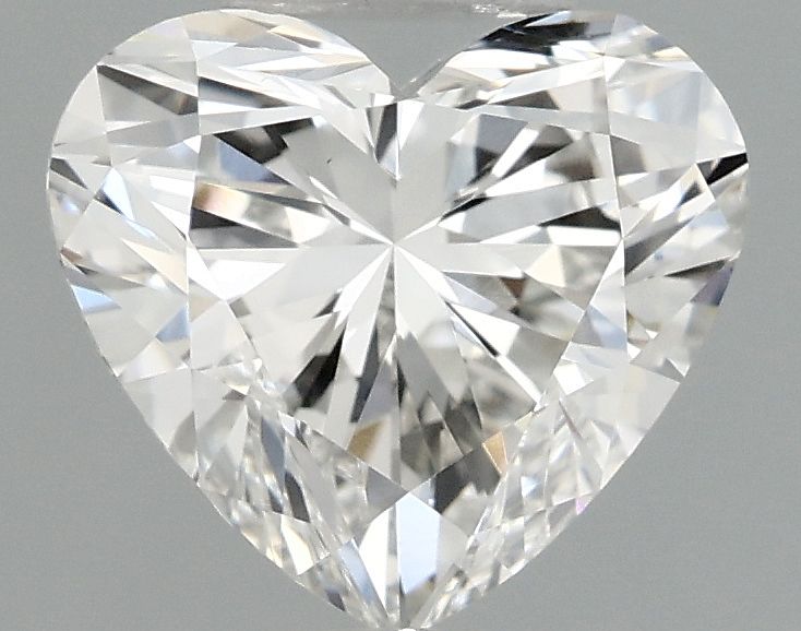 1.58 ct. heart Lab Grown Diamond front image