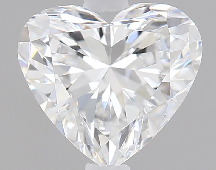 0.64 ct. heart Lab Grown Diamond front image