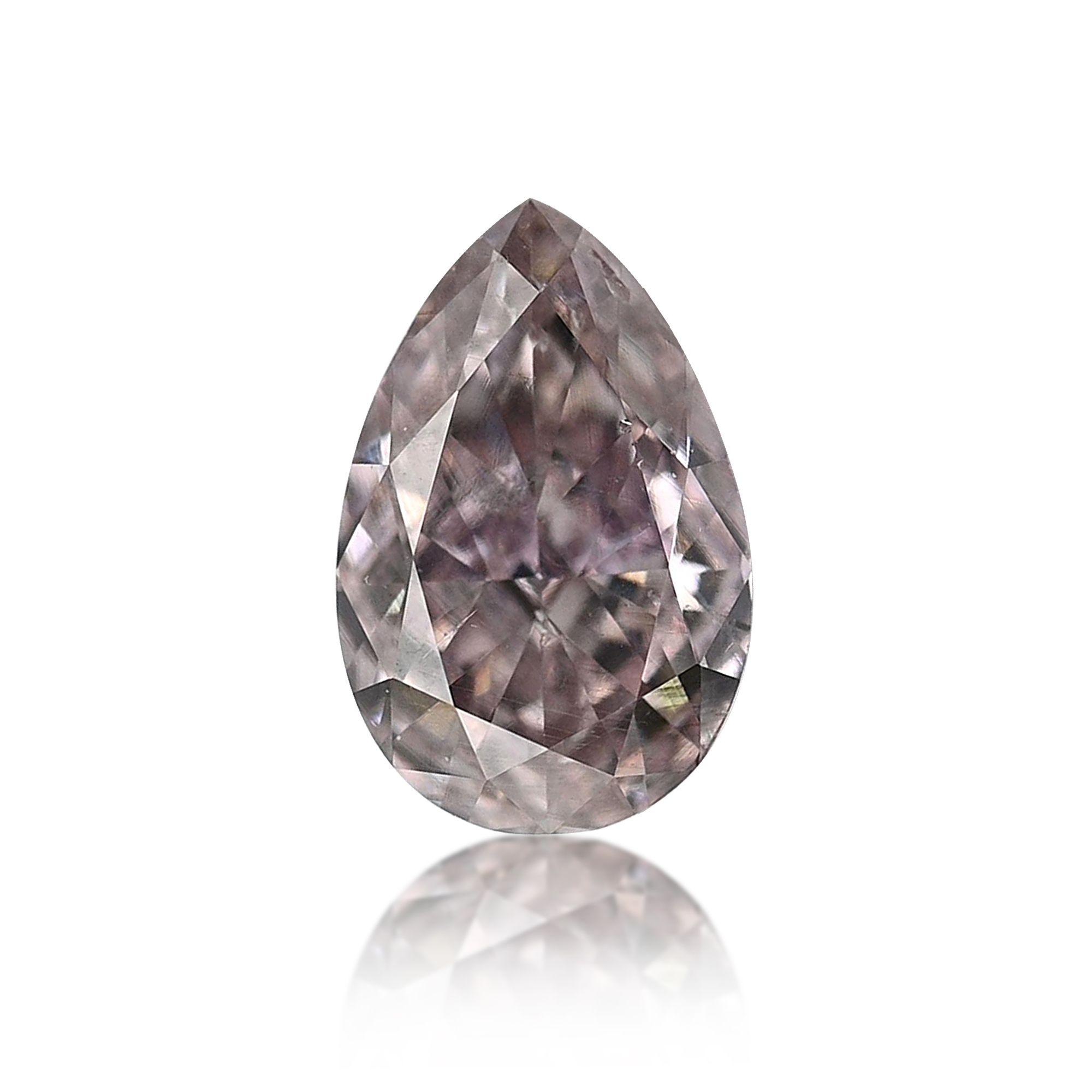 Diament 0.18 ct Fancy Brown Pink/SI2