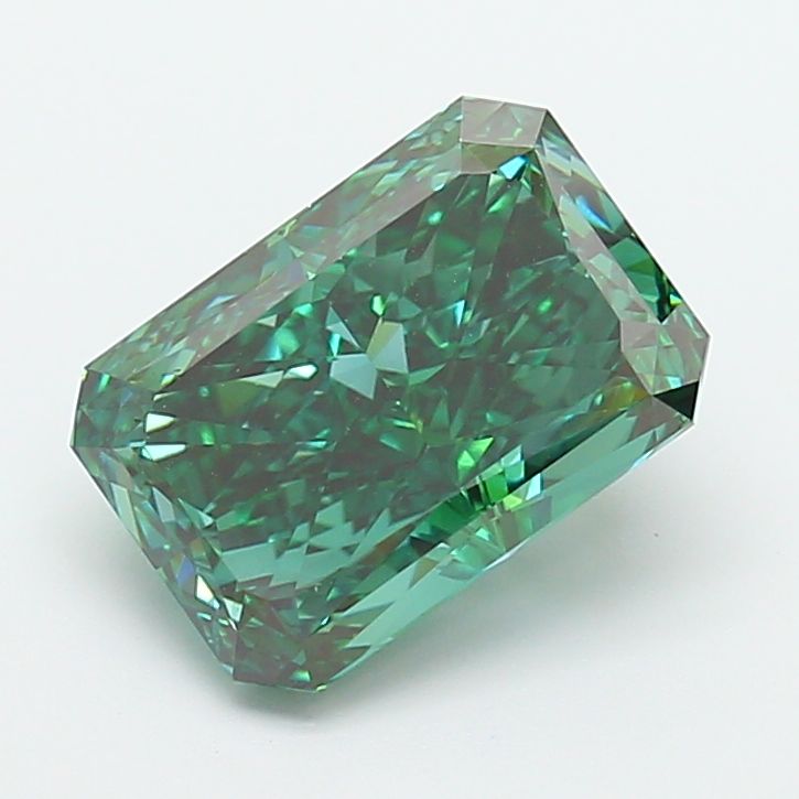 5.01 ct. radiant Lab Grown Diamond front image