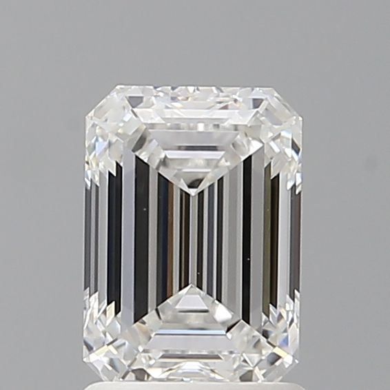 1.58 ct. emerald Lab Grown Diamond front image