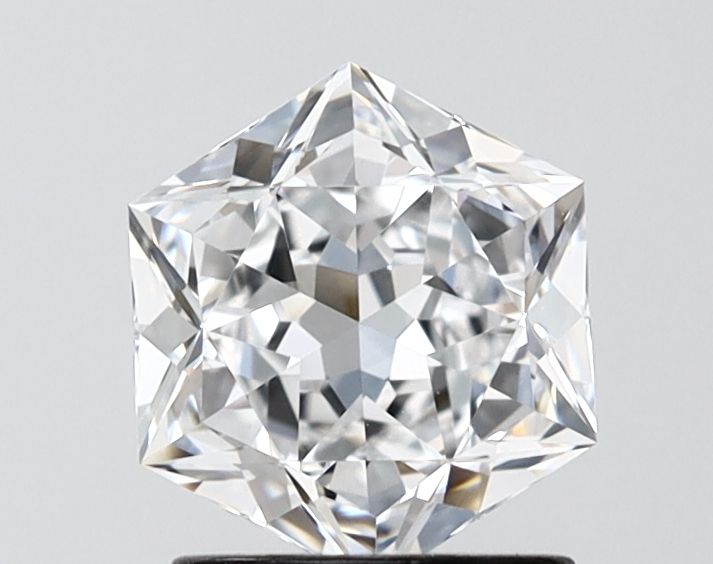 1.47 ct lab-grown Hexagonal Diamond