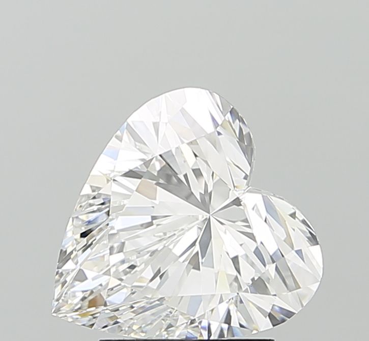 2.24 ct. heart Lab Grown Diamond front image