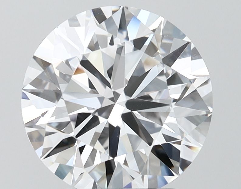 3.00 ct. round Lab Grown Diamond front image