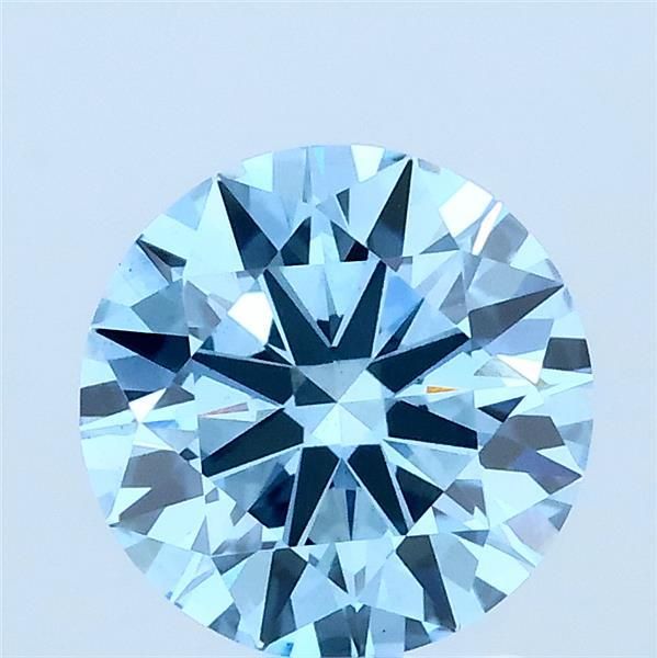 1.51 CT Fancy Vivid Blue ROUND
