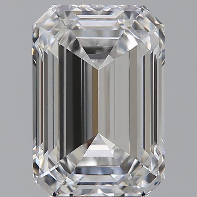 3.27 ct. emerald Lab Grown Diamond front image
