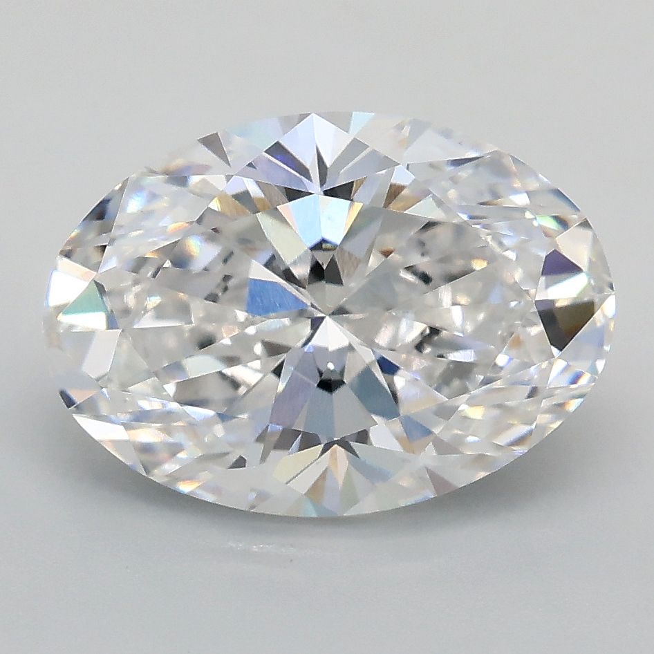 2.52 ct. oval Lab Grown Diamond front image