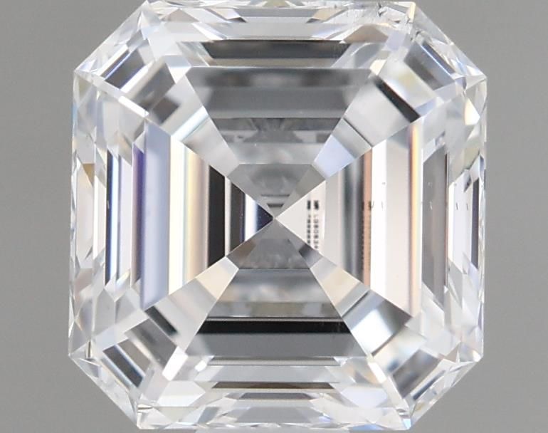 0.91 ct lab-grown Square emerald Diamond