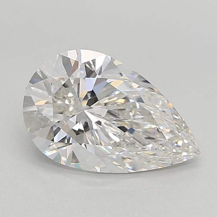 2.12 ct. pear Lab Grown Diamond front image