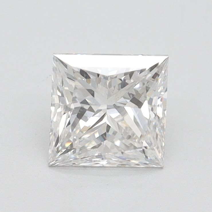 1.02 ct. princess Lab Grown Diamond front image