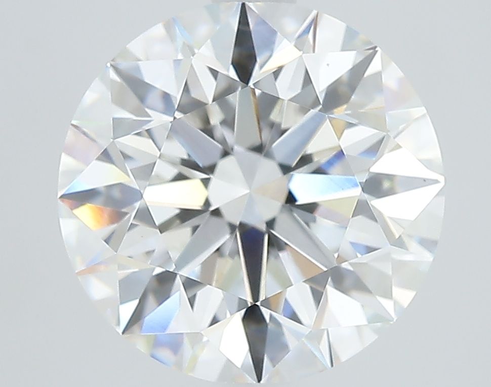 5.03 ct. round Lab Grown Diamond front image